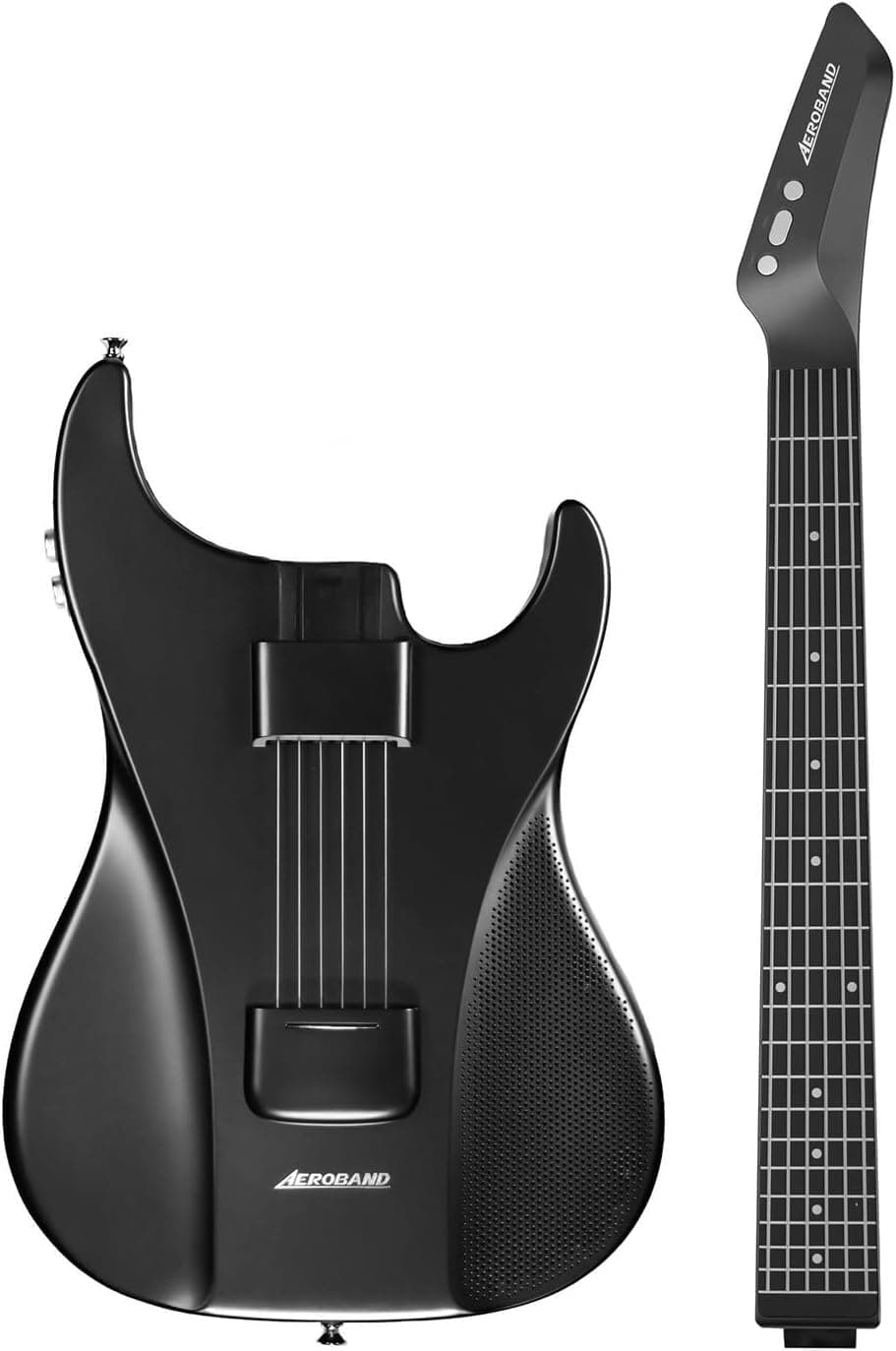 AeroBand AG01MIDI - Controlador MIDI con forma de guitarra, USB-C y Bluetooth
