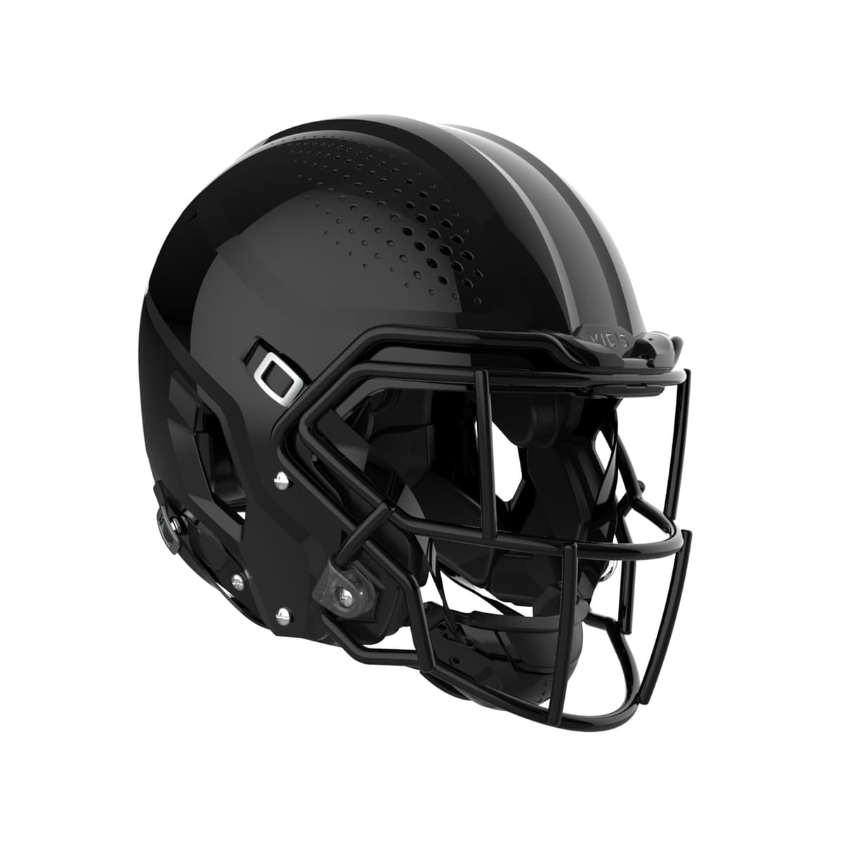 VICIS ZERO2 Varsity Football Helmet Molded Gloss Black Large SO-212E Facemask