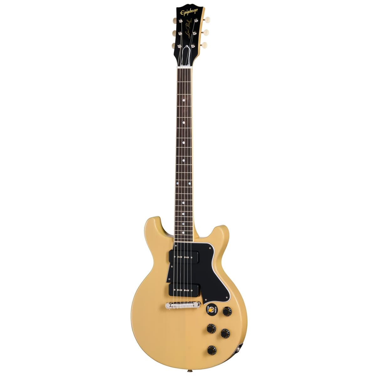 Epiphone Inspired by Gibson Custom 1960 Les Paul Special Double Cut Reissue - TV Yellow con Estuche ECLSR0TYNH1