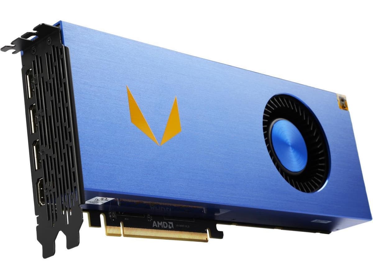 AMD Edición Frontier Vega de Radeon (versión Air) 100-506061