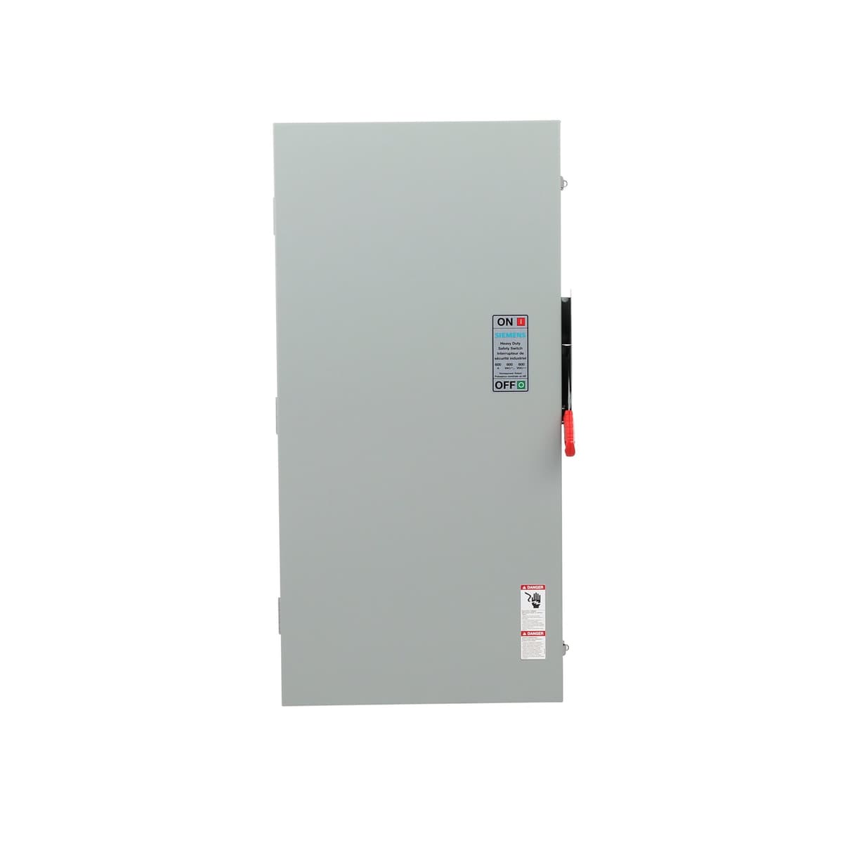 SIEMENS HF366RA Fusible 3 polos 600V 600 Amp Interruptor de seguridad de servicio pesado para exterior