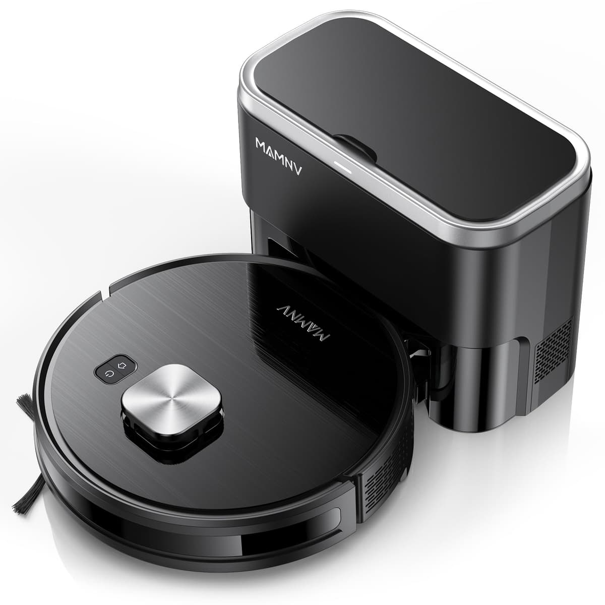 MAMNV Robot Vacuum and Mop Combo 11500Pa LiDAR Self-Emptying 70 Day Runtime D13S MAX Robot Vacuum
