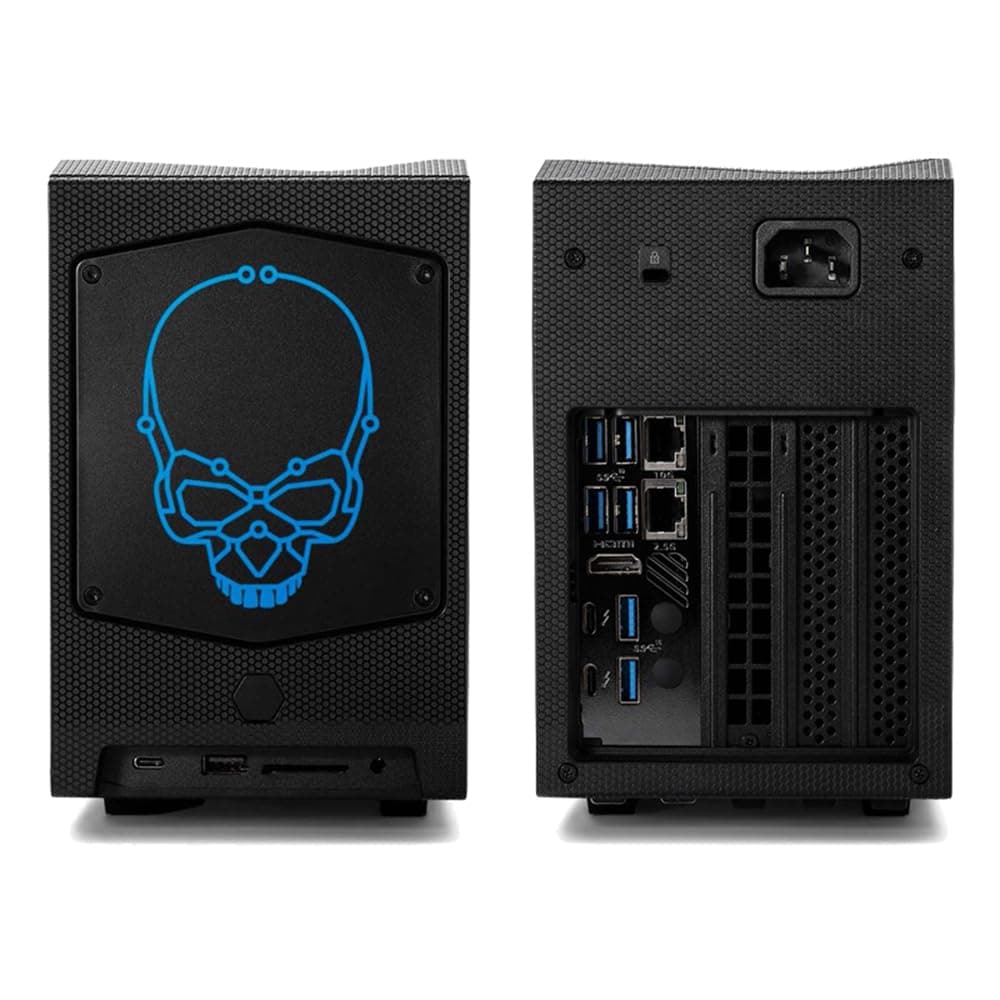 WEELIAO Intel NUC12DCMi7 - Gaming PC 12ª Gen Core i7, 48GB RAM 2TB SSD