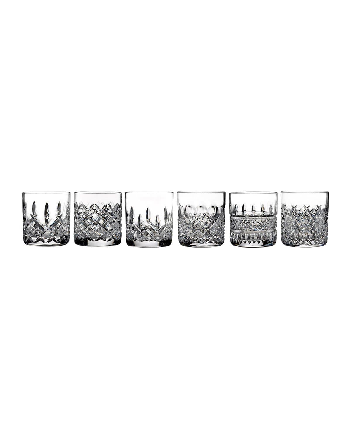 Waterford Connoisseur Set de 6 Vasos Lismore Heritage Straight Tumbler 40008683
