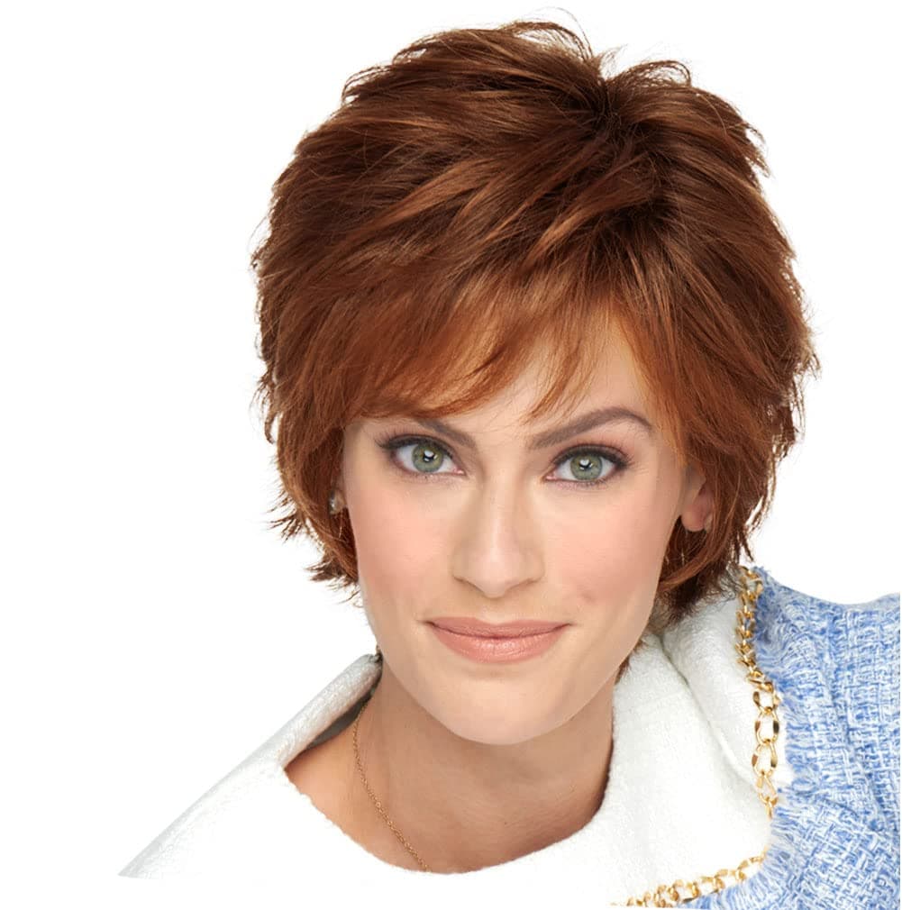 Hair u wear Raquel Welch Voltage Elite R10 Peluca con Lace Front y Monofilamento VOLELTR10