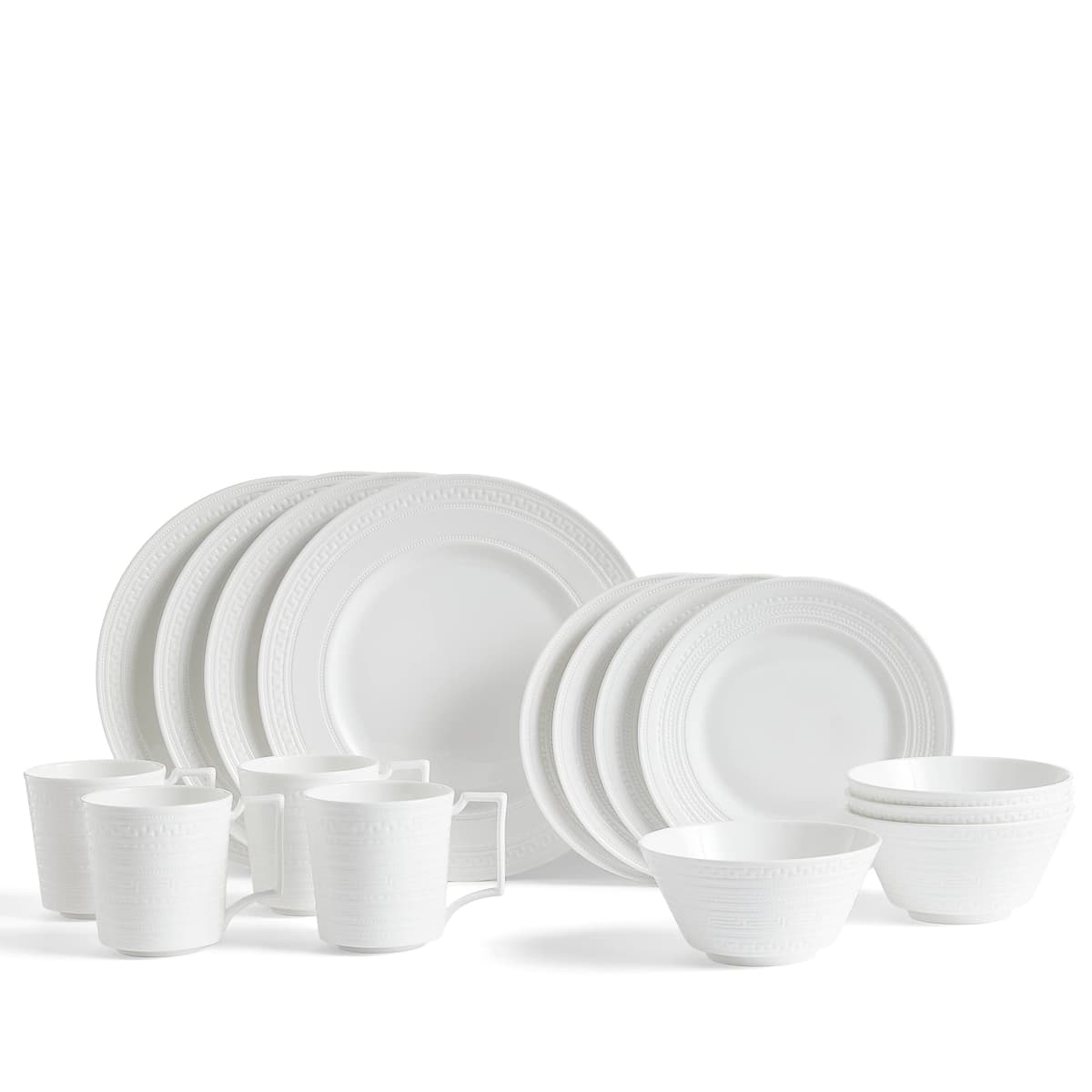 Wedgwood Intaglio Juego de 16 piezas - Fine Bone China 40021661