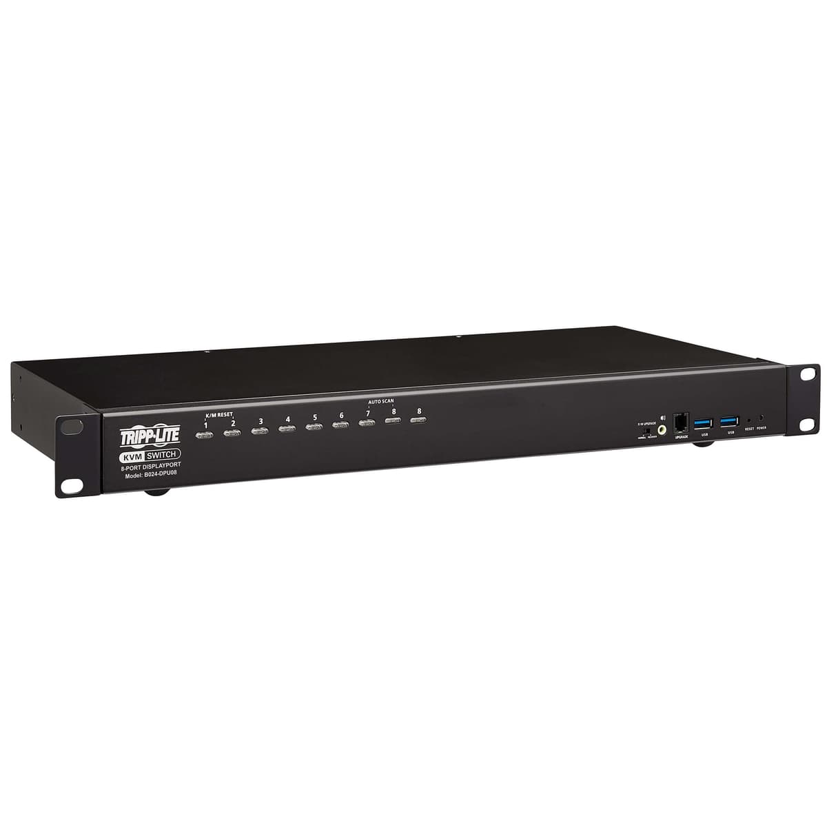 TRIPP LITE B043-DUA8-SL KVM Rack 8 Puertos DVI/USB/Audio 1U