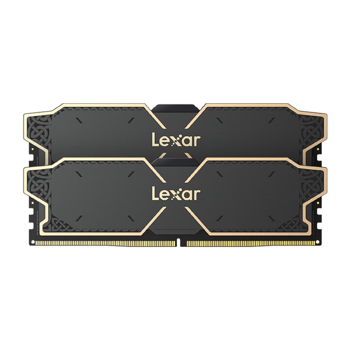 Lexar 32GB (2x16GB) THOR OC DDR5 RAM 6000MT/s CL32 1.35V Memoria de Escritorio con Disipador, AMD Expo e Intel XMP 3.0, Negra (LD5U16G60C32LG-RUD)