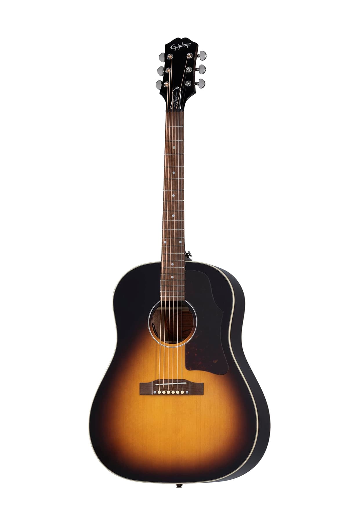 Epiphone Slash J-45 Electroacústica November Burst con Estuche EISLASHJ45NVNH3