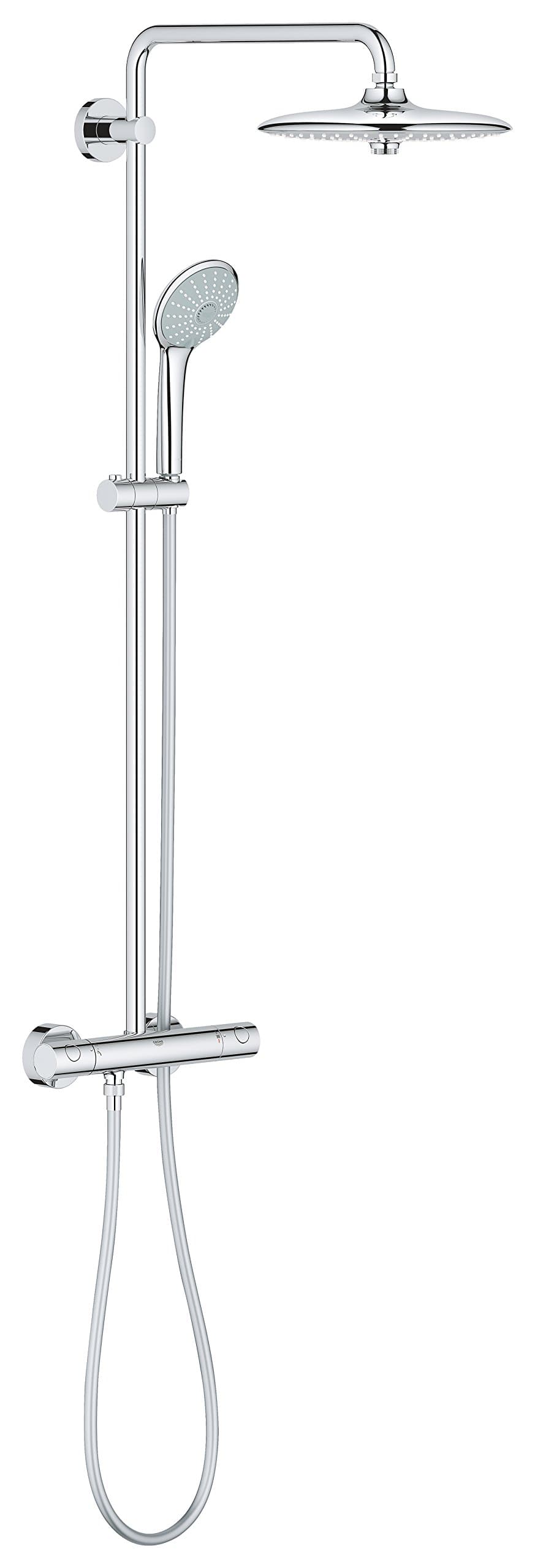Sistema de ducha GROHE Euphoria 260 con AquaDimmer y TurboStat 27296002 27615001