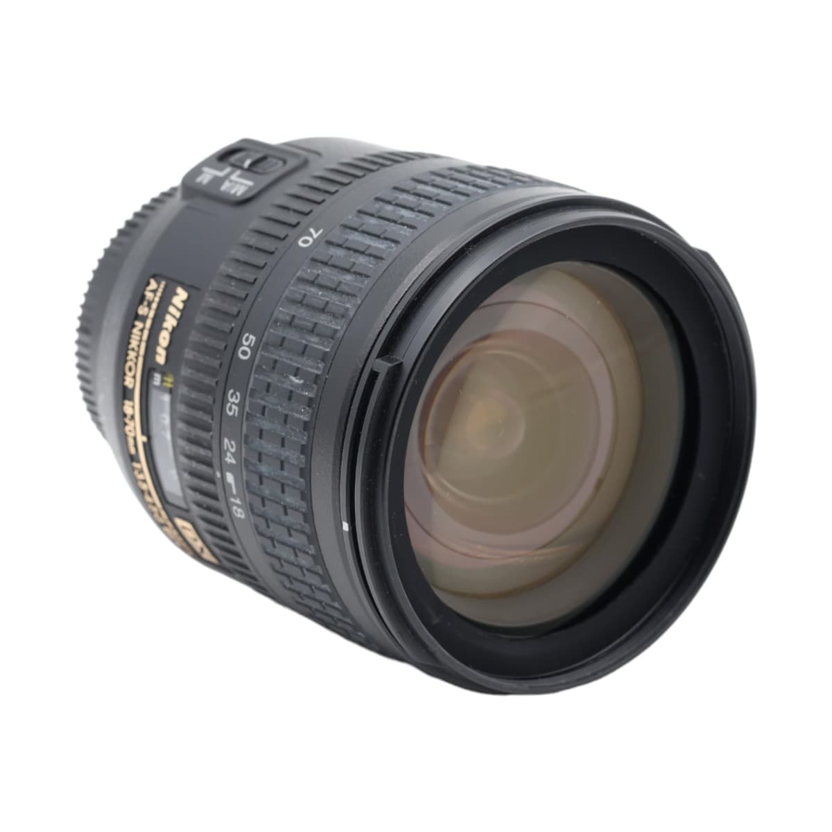 Nikon 18-70mm f/3.5-4.5G ED IF AF-S DX Nikkor Zoom Lens - White Box(Bulk Packaging) B0001YEOCU-1