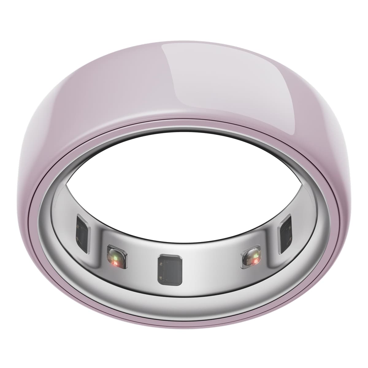 Oura Ring 4 Cerámica - Petal - Talla 7 - Talla antes de comprar JZ90-57459-07