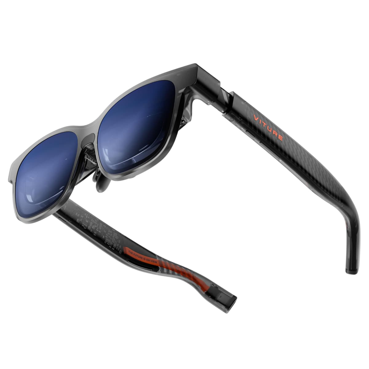 VITURE Luma XR Glasses - Pantalla ultranítida de 146” 1200p, 1000 nits, FOV de 50°, ajustes de atenuación, conexión USB-C para iPhone, Android, Mac, PC, Steam Deck, primera experiencia XR para Switch 2 V1250