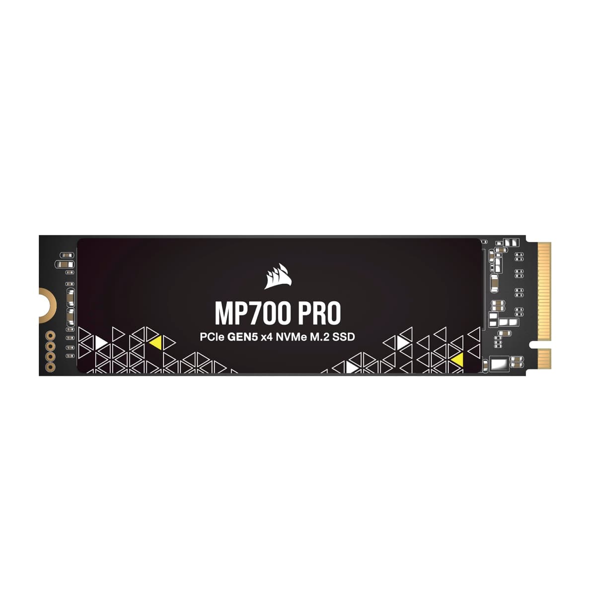 Corsair MP700 PRO 4TB M.2 PCIe Gen5 x4 NVMe 2.0 SSD - M.2 2280 - Hasta 12.400 MB/s Lectura Secuencial - NAND TLC de Alta Densidad - Negro CSSD-F4000GBMP700PNH