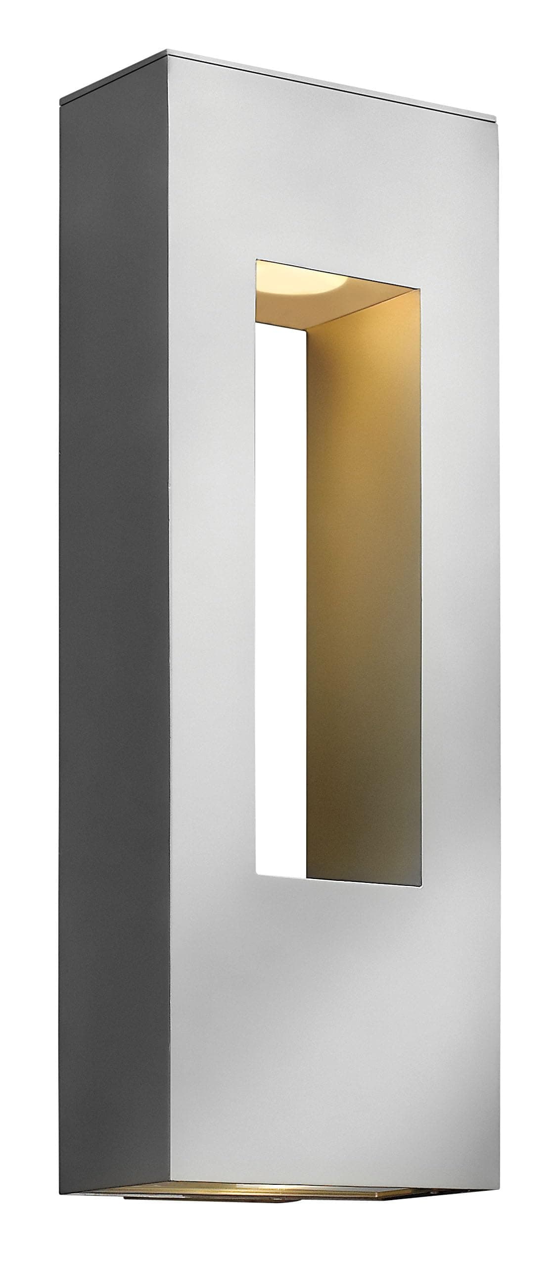 Hinkley 1649TT-LED Farol Exterior Atlantis Grande con LED Integrado - Titanio