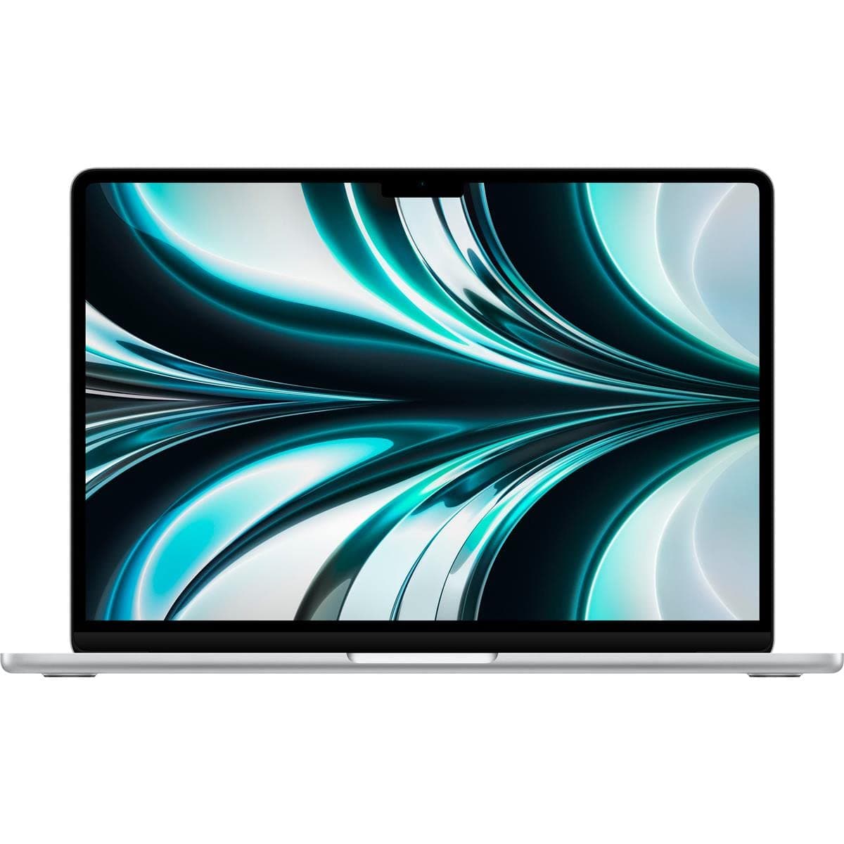 Apple MacBook Air 2022 con chip Apple M2, 13 pulgadas, 16 GB de RAM, 256 GB SSD, plateado (reacondicionado) MC7V4LL/A