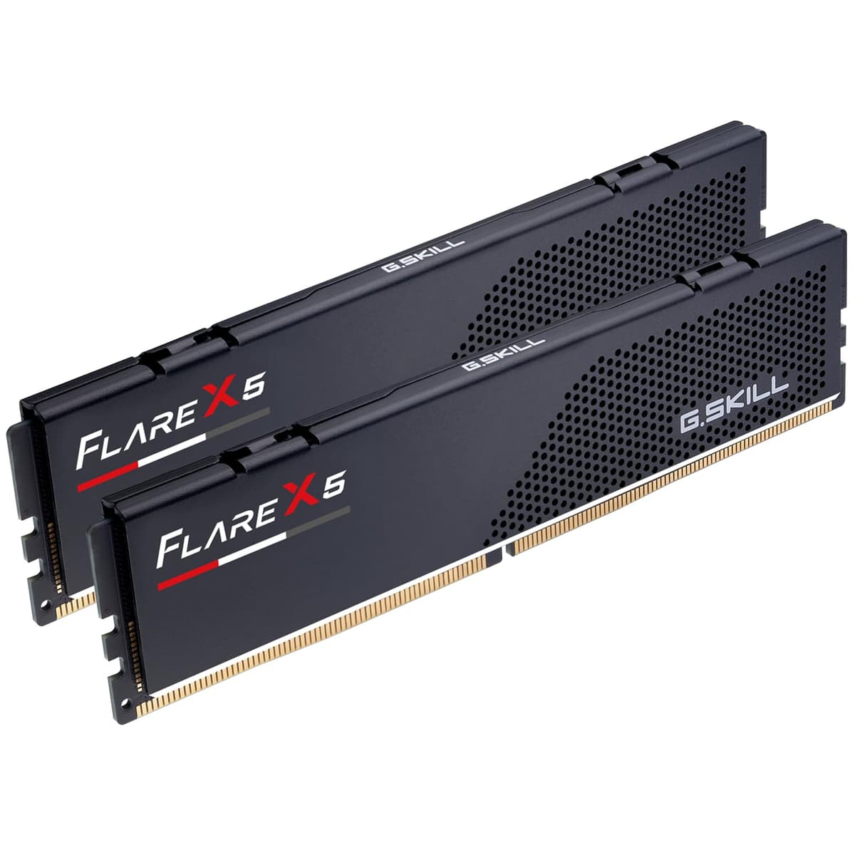 G.SKILL Flare X5 DDR5 128GB (2x64GB) 6000MT/s CL36 U-DIMM, Matte Black (F5-6000J3644D64GX2-FX5)