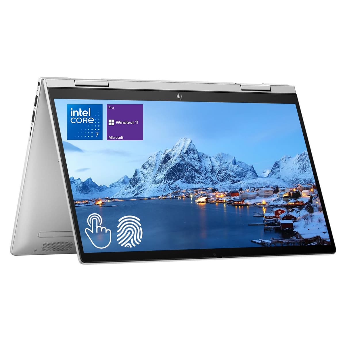 HP Envy X360 Business 14" Touchscreen Convertible 2 en 1 con Intel Core 7, pantalla táctil FHD 14" 1920 x 1080, Core 7 150U (equivalente a Intel i7-14700), 16 GB RAM, 1 TB SSD, lector de huellas, Wi-Fi 6, Windows 11 Pro TPN-W150