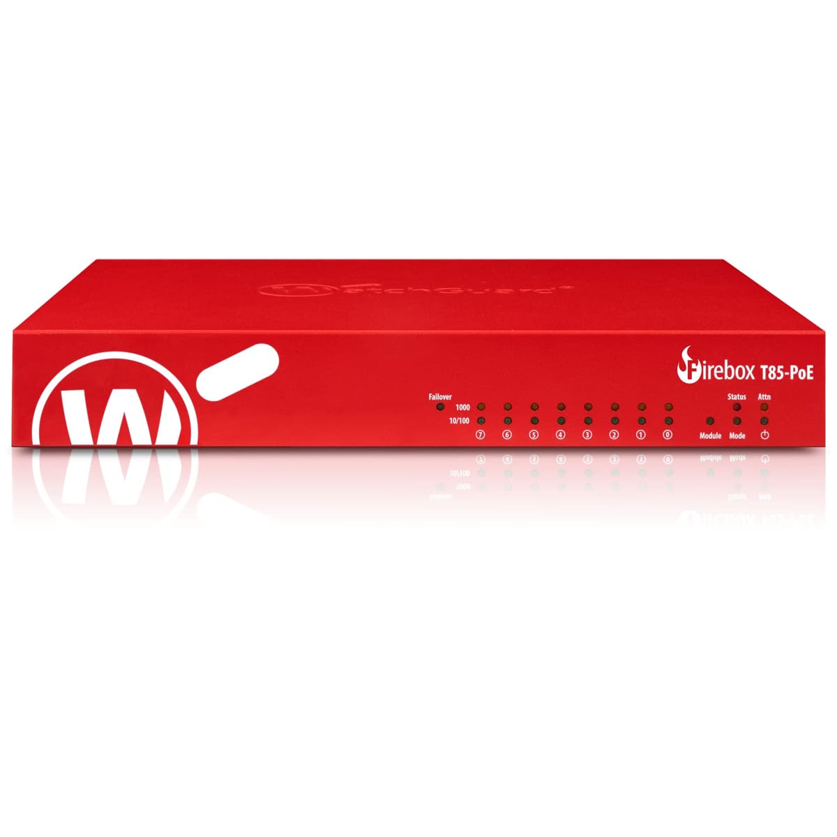 WatchGuard Firebox T85-PoE Network Security Appliance con licencia Total Security Suite 3 años - Firewall avanzado, VPN, Prevención de intrusiones (WGT85673-US)