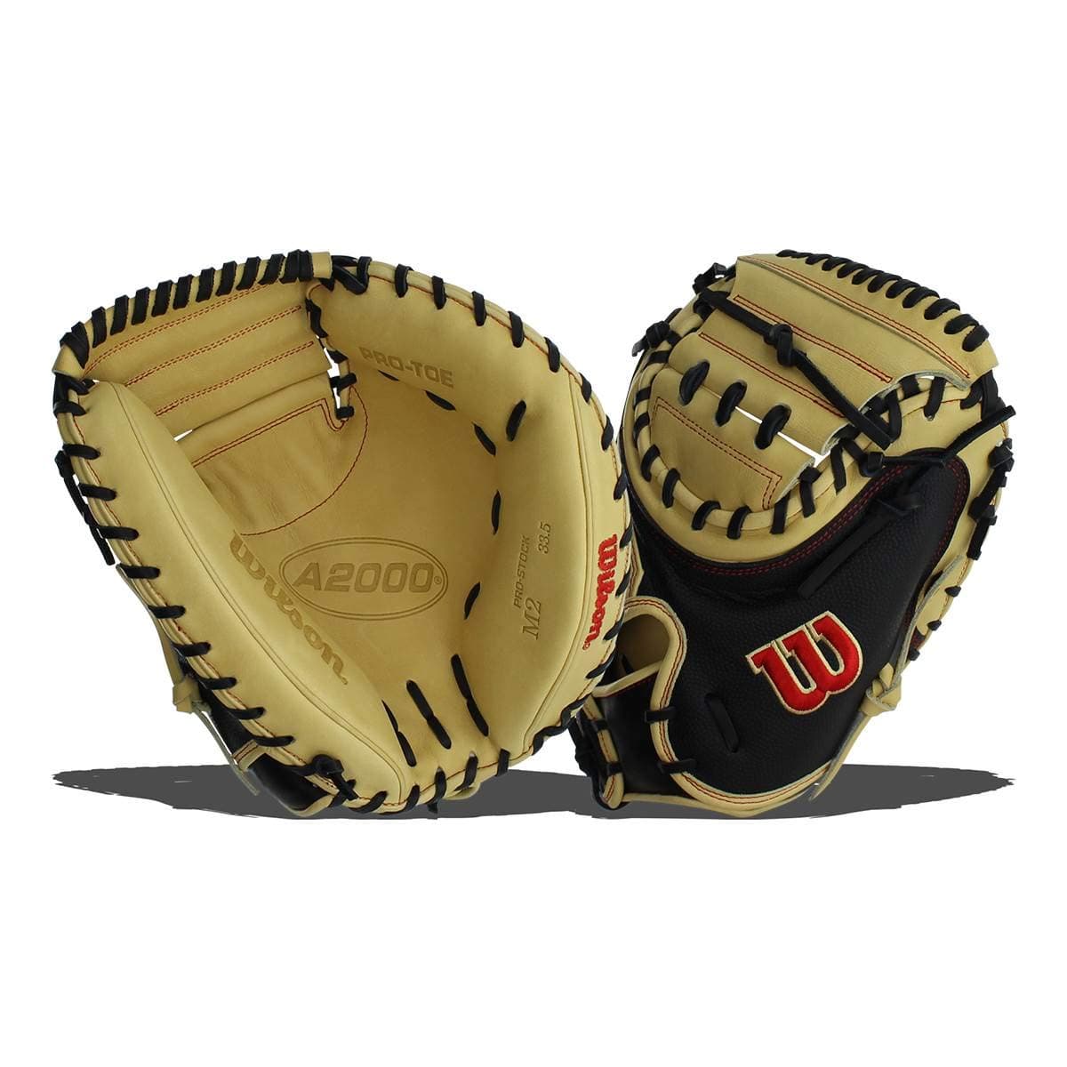 Wilson A2000 SuperSkin M2 33.5" Guante catcher derecho WBW100117335