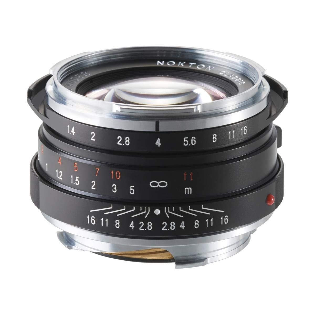 Voigtlander Voigtlaender Nokton Classic 40 mm f/1.4
