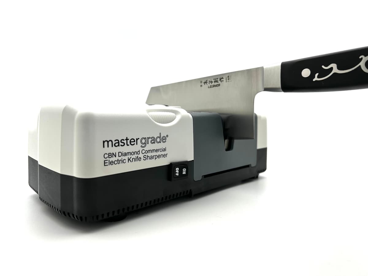 Master Grade Rhino CBN Diamond Commercial Electric Knife Sharpener MG-7000