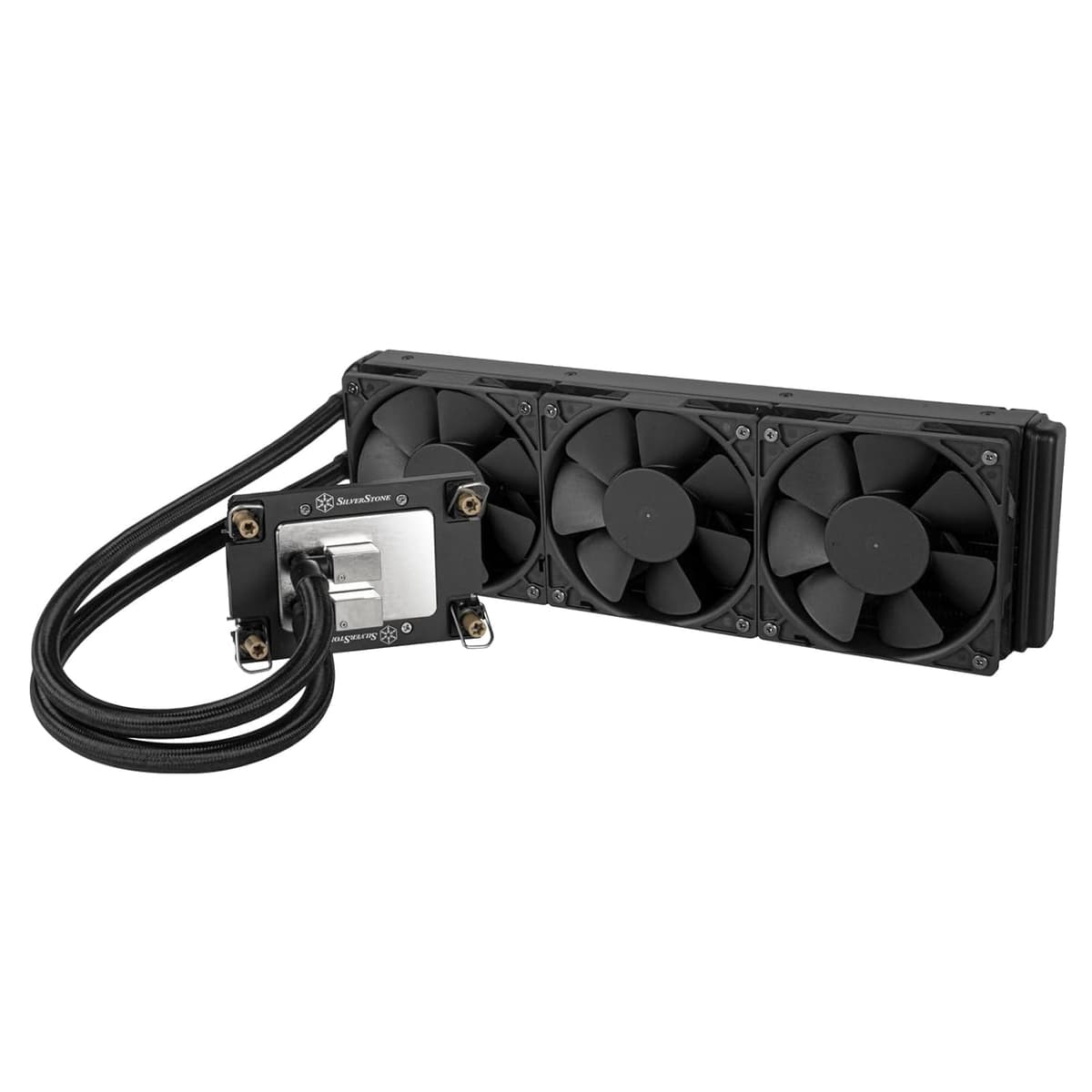 Silverstone Technology XE360-4677 Enfriador Líquido Todo-en-Uno de 360 mm para Intel LGA4677, SST-XE360-4677