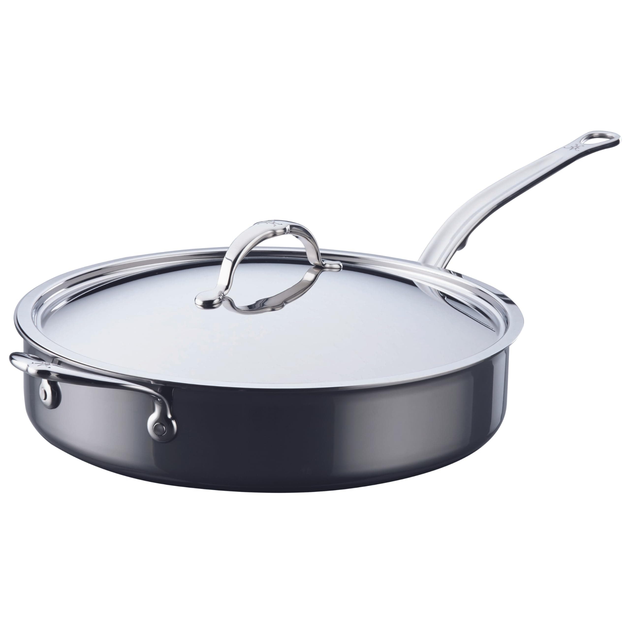 Hestan NanoBond Molecular Titanium Sauté Pan 5 Quart 60028