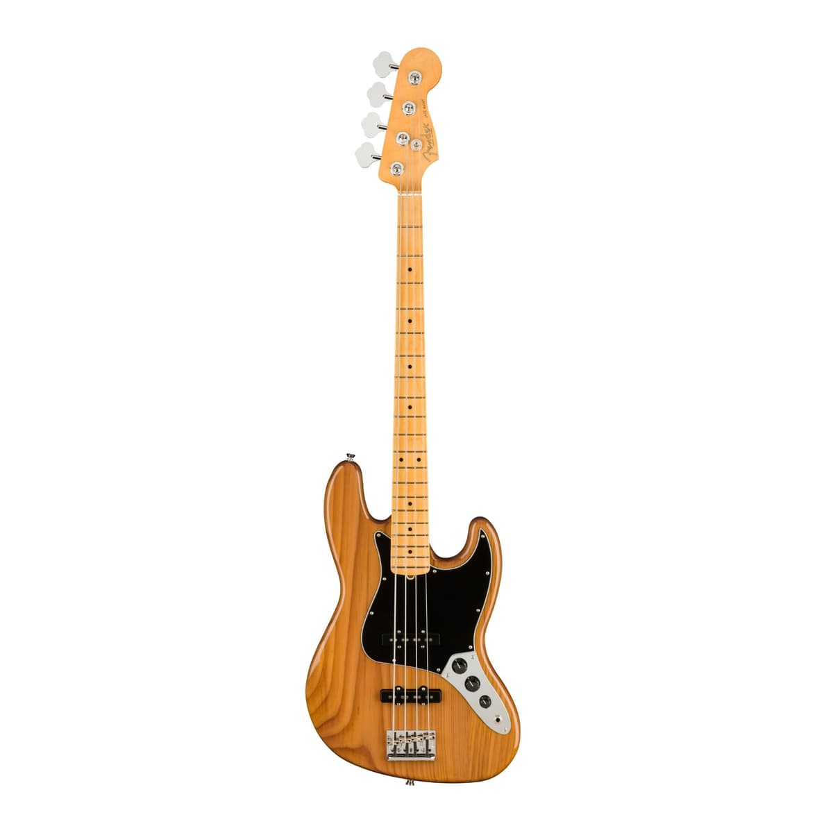Fender American Professional II Jazz Bass, Pino Tostado, Diapasón de Arce 193972763