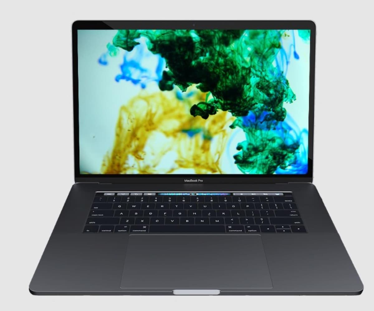 MacBook Pro de mediados de 2018 de Apple con Intel Core i7 de 6 núcleos a 2.2 GHz (15.4 pulgadas, 32 GB RAM, 512 GB SSD) (teclado QWERTY en inglés) Gris espacial (remanufacturado) MR932LL/A