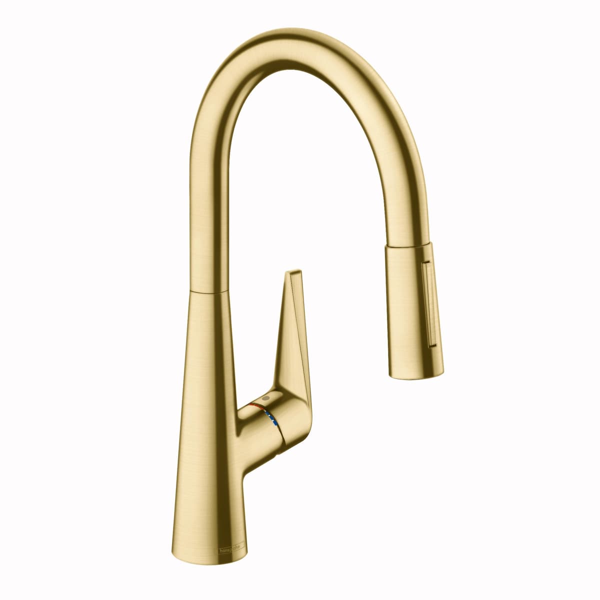 hansgrohe Talis S Grifo Alto de Cocina Oro Cepillado 72813251