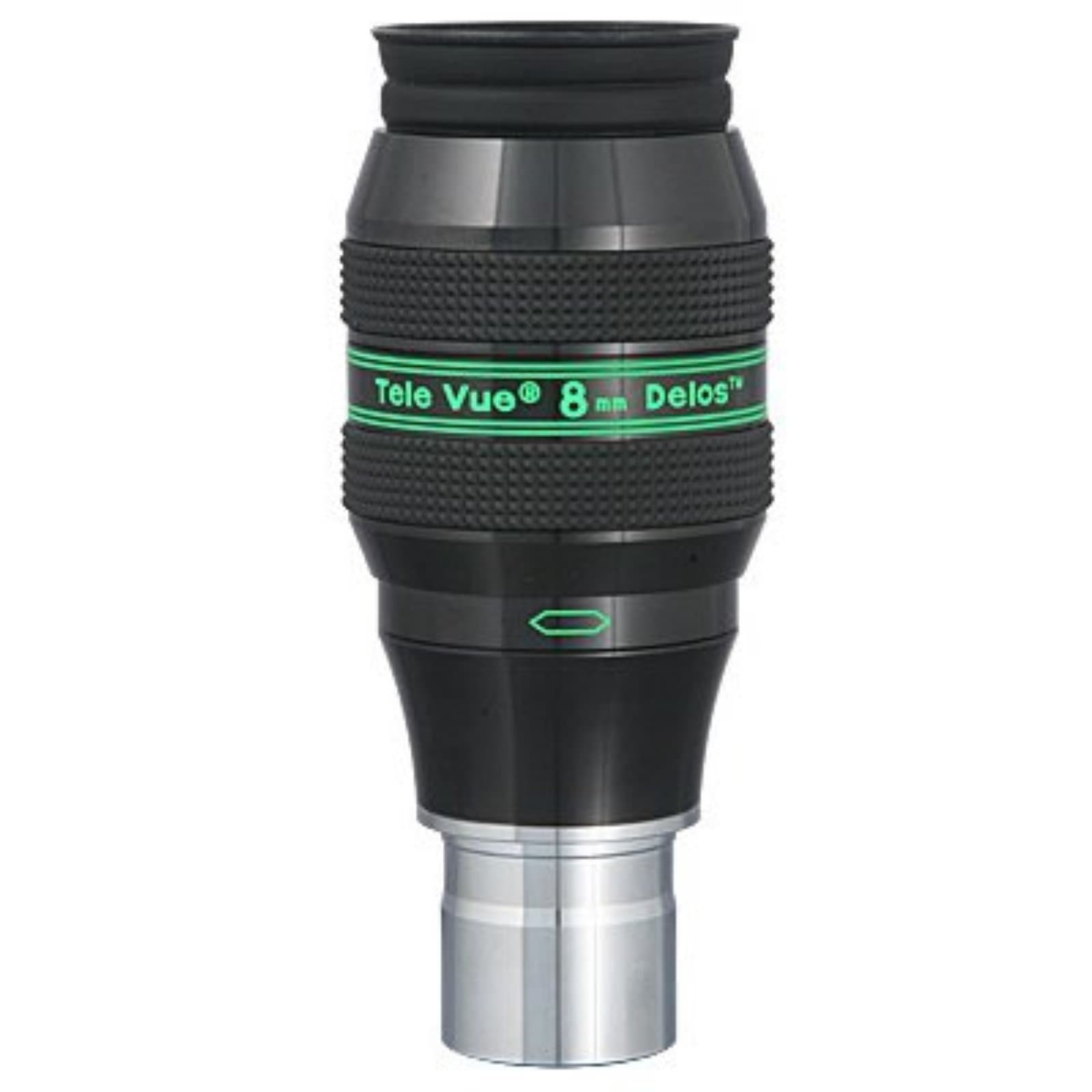 Ocular Tele Vue Delos 8 mm 1.25", compacto gran campo, con campo de visión de 72 grados EDL-08.0