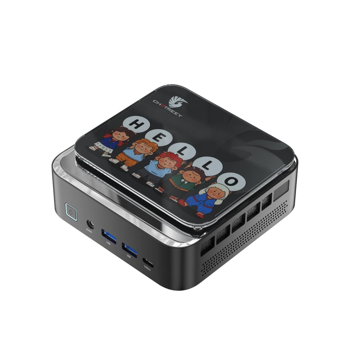 chatreey Mini PC con AMD Ryzen 7 7735HS, 16GB DDR5 y 1TB NVMe