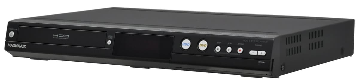 Magnavox MDR537H/F7 grabador HDD/DVD (negro)