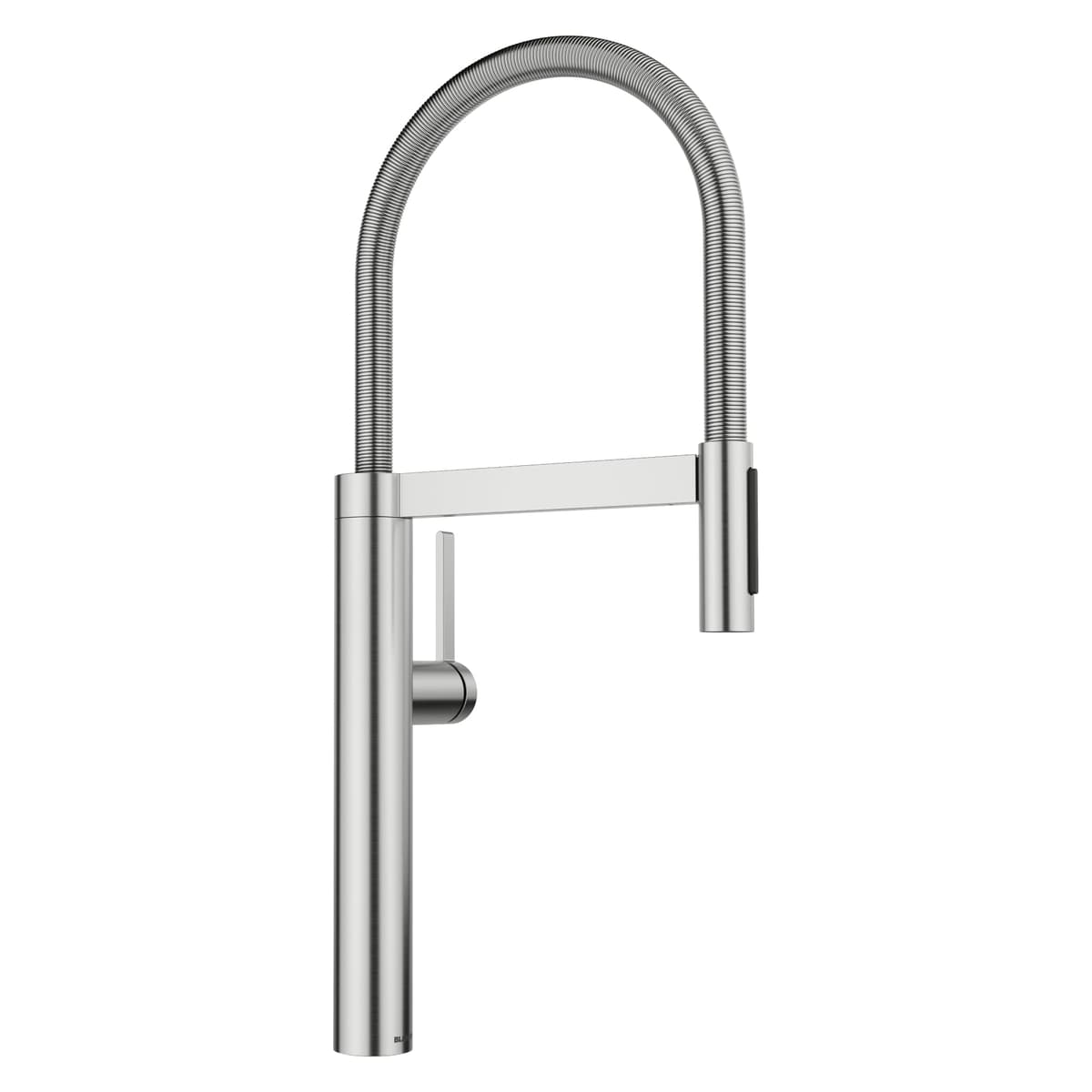 BLANCO 527472 Grifo de Cocina Semiprofesional Extractable Culina II - 1.5 GPM - Acero PVD