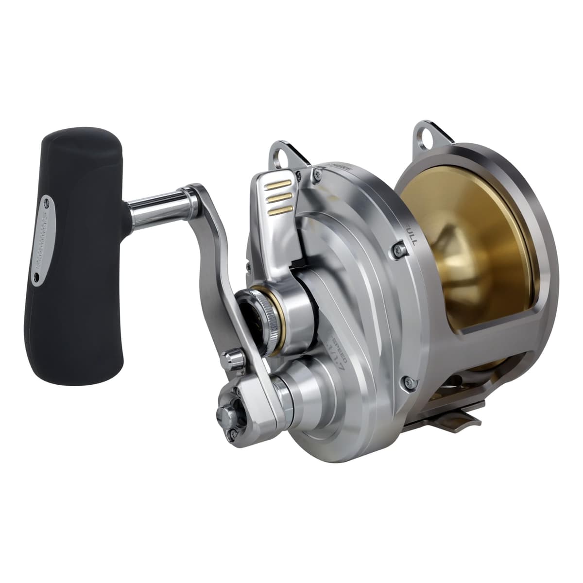 Carrete Shimano TALICA A TAC40IIA, reel lever drag 2-speed con Infinity Drive