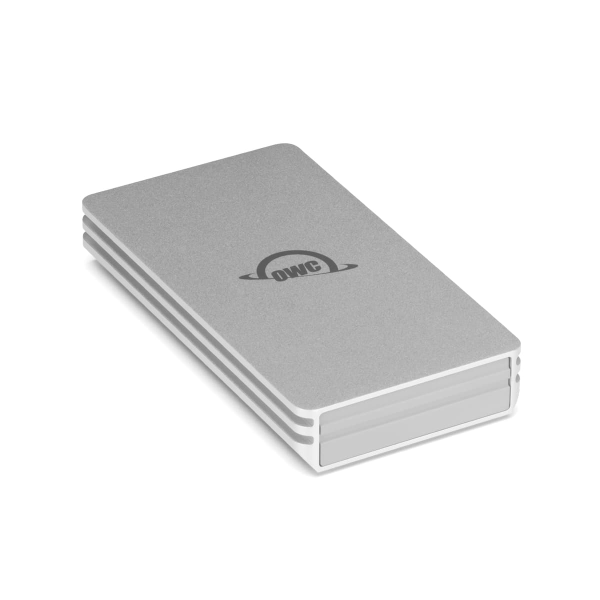 OWC Envoy 2TB Single Ultra Portátil de Aluminio Alimentado por Bus 10 G/s USB-C Compatible con Thunderbolt Unidad Externa NVMe SSD OWCENVS01