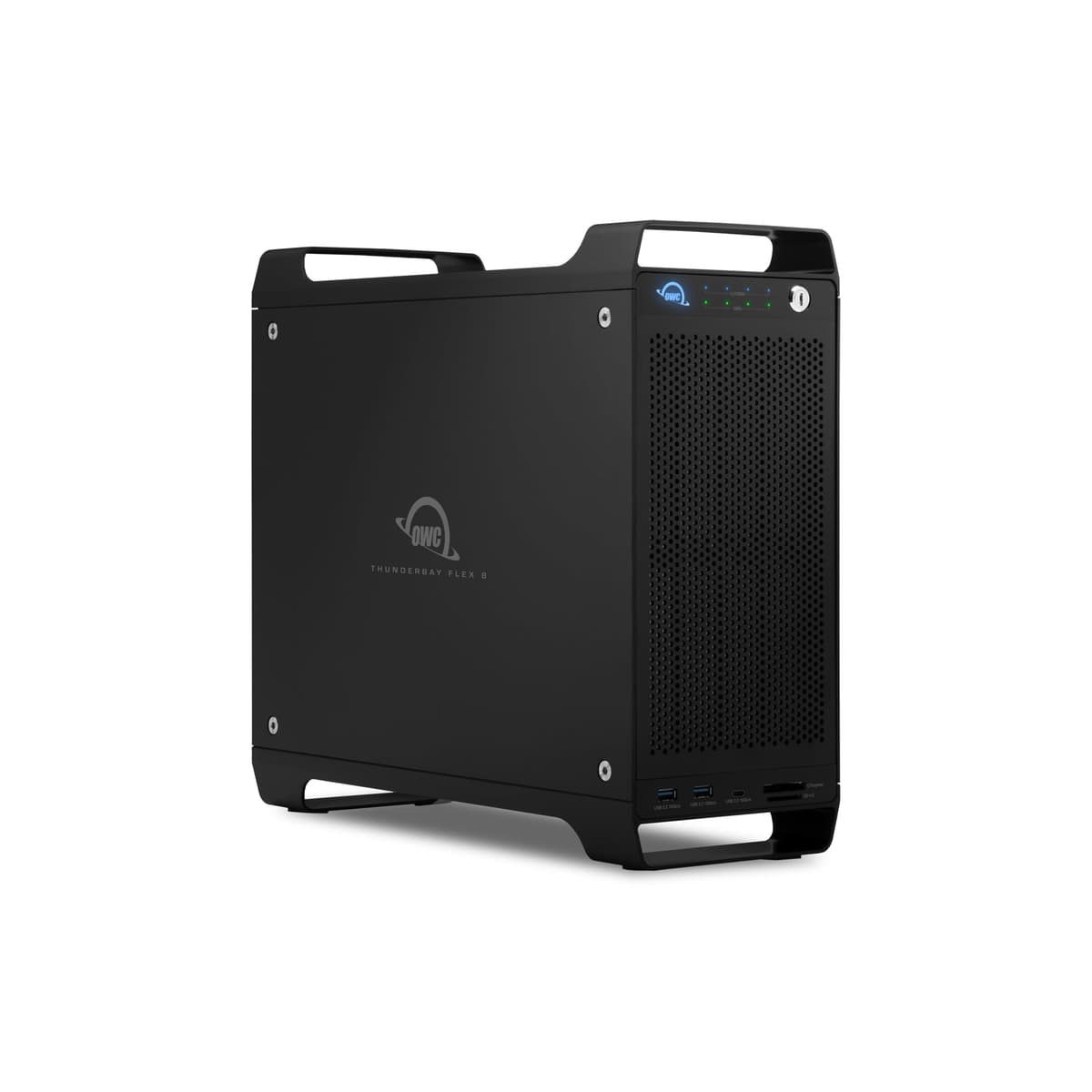 OWC Thunderbay Flex 8 Estación de Acoplamiento de Almacenamiento Thunderbolt 3 con Capacidades PCIe OWCTB3F80C000