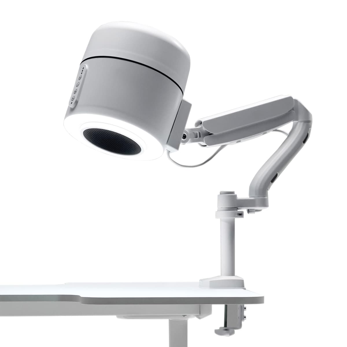 4BLANC MAESTRO Estación de Protección para Pedicura y Manicura con Filtrado HEPA y UV