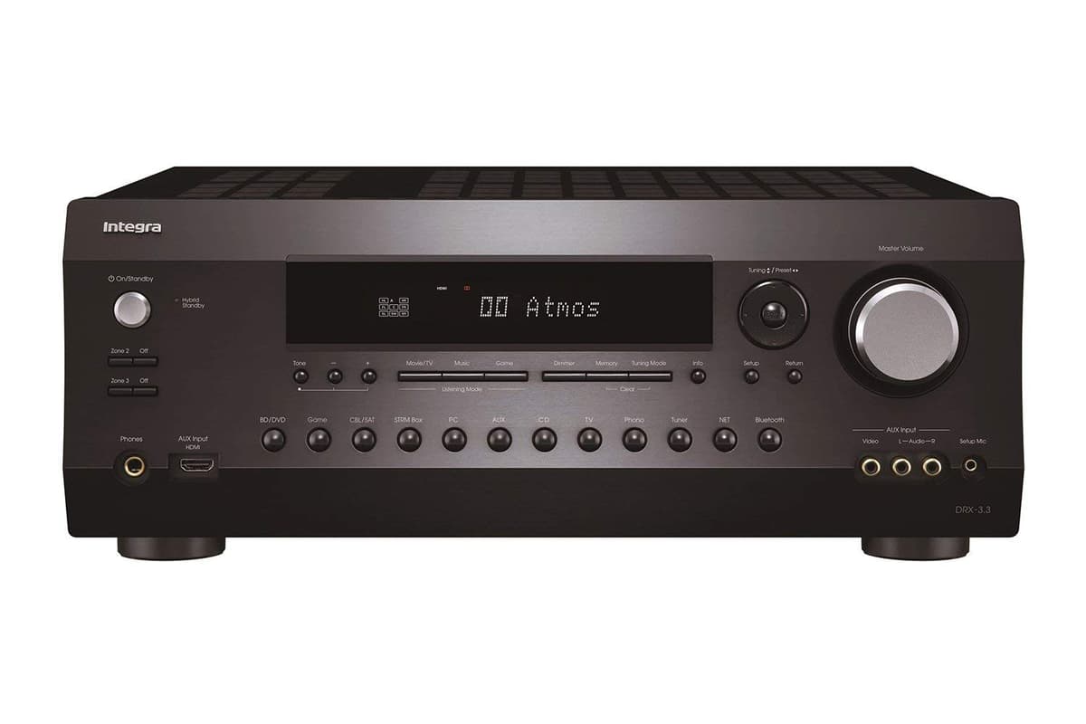 Integra DRX-3.3 receptor A/V de red 9.2 canales - Negro