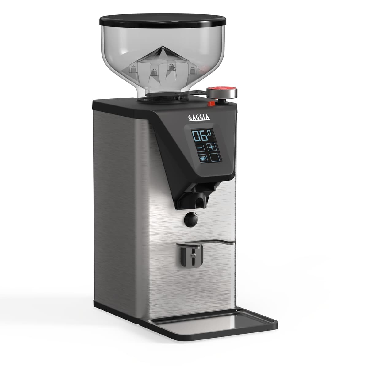 Gaggia MDF 55 Molino de Café y Espresso Acero Inoxidable EG4950/90