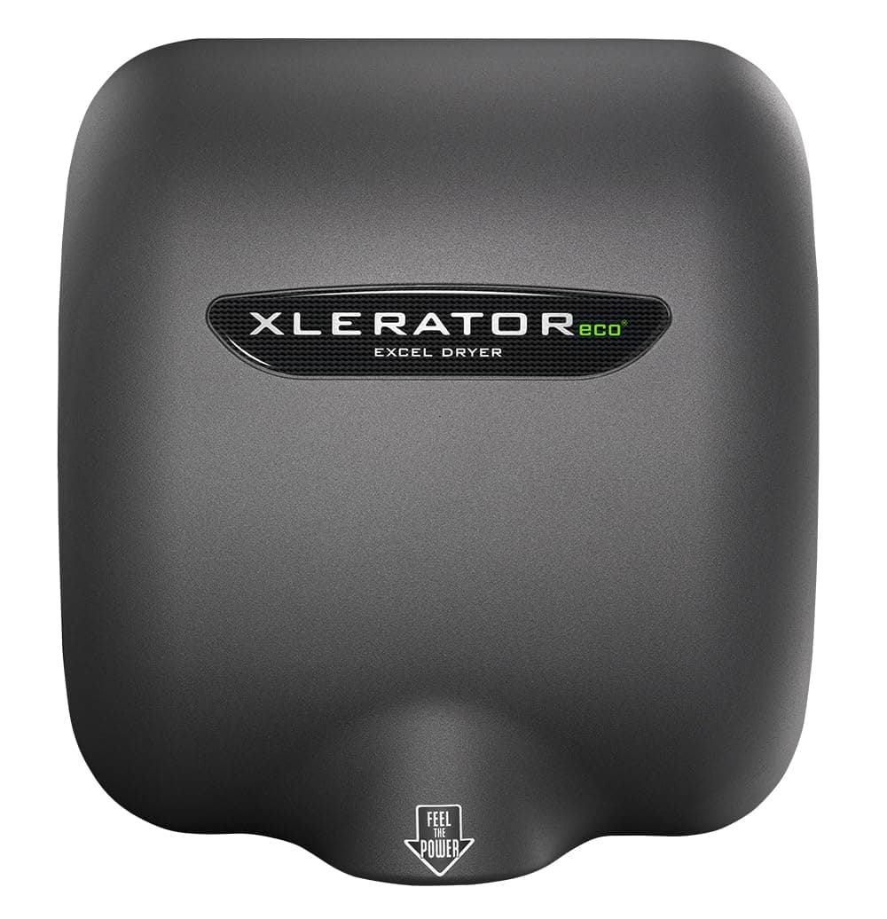 Secador de manos XLERATOR XL-GR-ECO Textura Grafito 110-120V 43197-18095