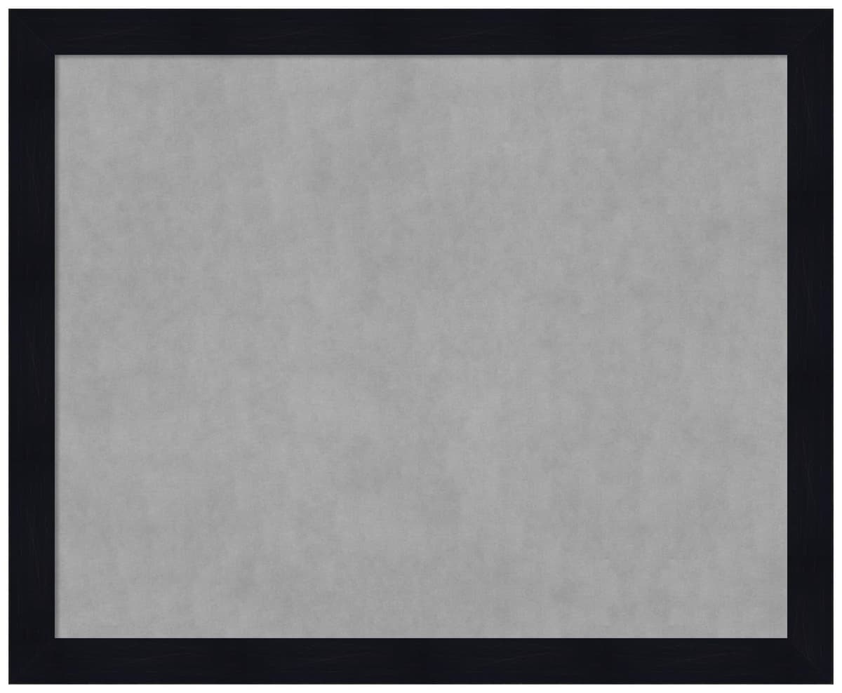 Amanti Art Pizarra Magnética Enmarcada Shiplap Navy 44x36 (Área magnética 40x32) 28588198582