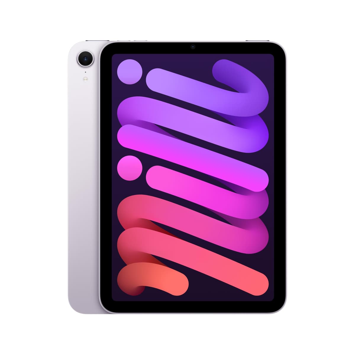 Apple iPad mini (A17 Pro): Apple Intelligence, pantalla Liquid Retina de 8.3 pulgadas, 512 GB, Wi-Fi 6E, cámara frontal de 12 MP / trasera de 12 MP, Touch ID, batería para todo el día - Púrpura MYH33LL/A
