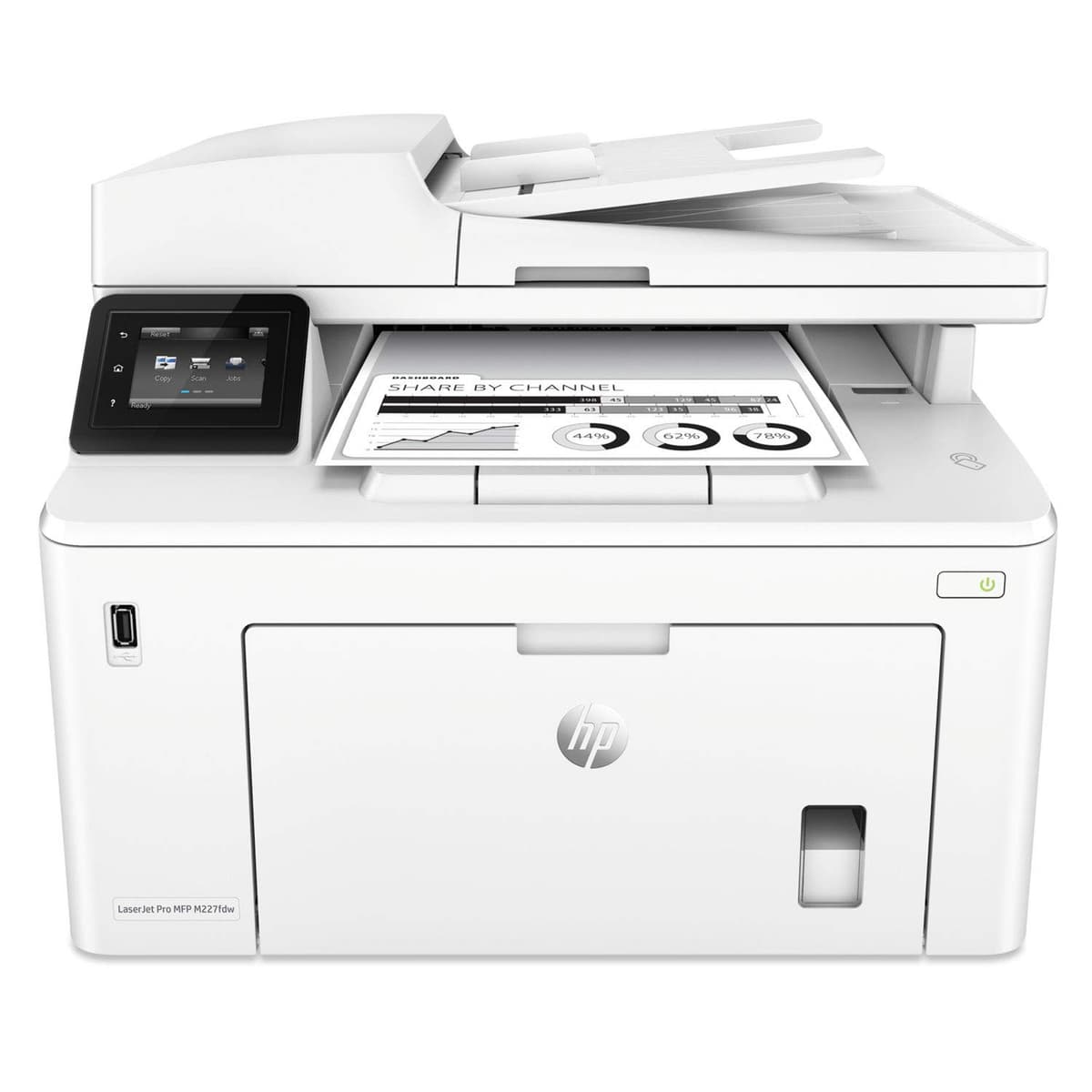 HP LaserJet Pro MFP M227fdw Impresora Multifunción Monocromo Wi-Fi G3Q75A#BGJ