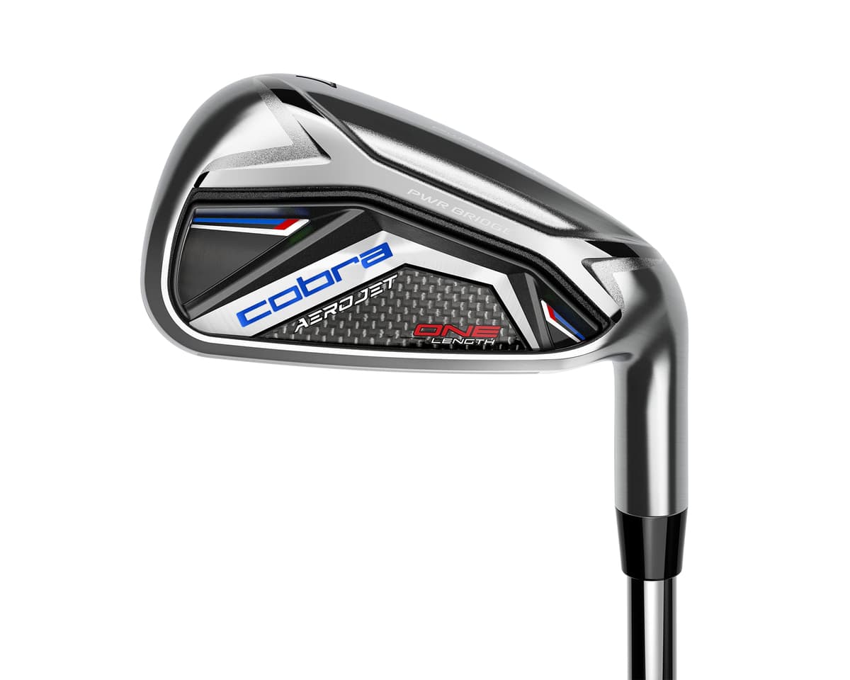 COBRA Aerojet ONE Length Irons - Hierros de Longitud Única R7701RSR5G