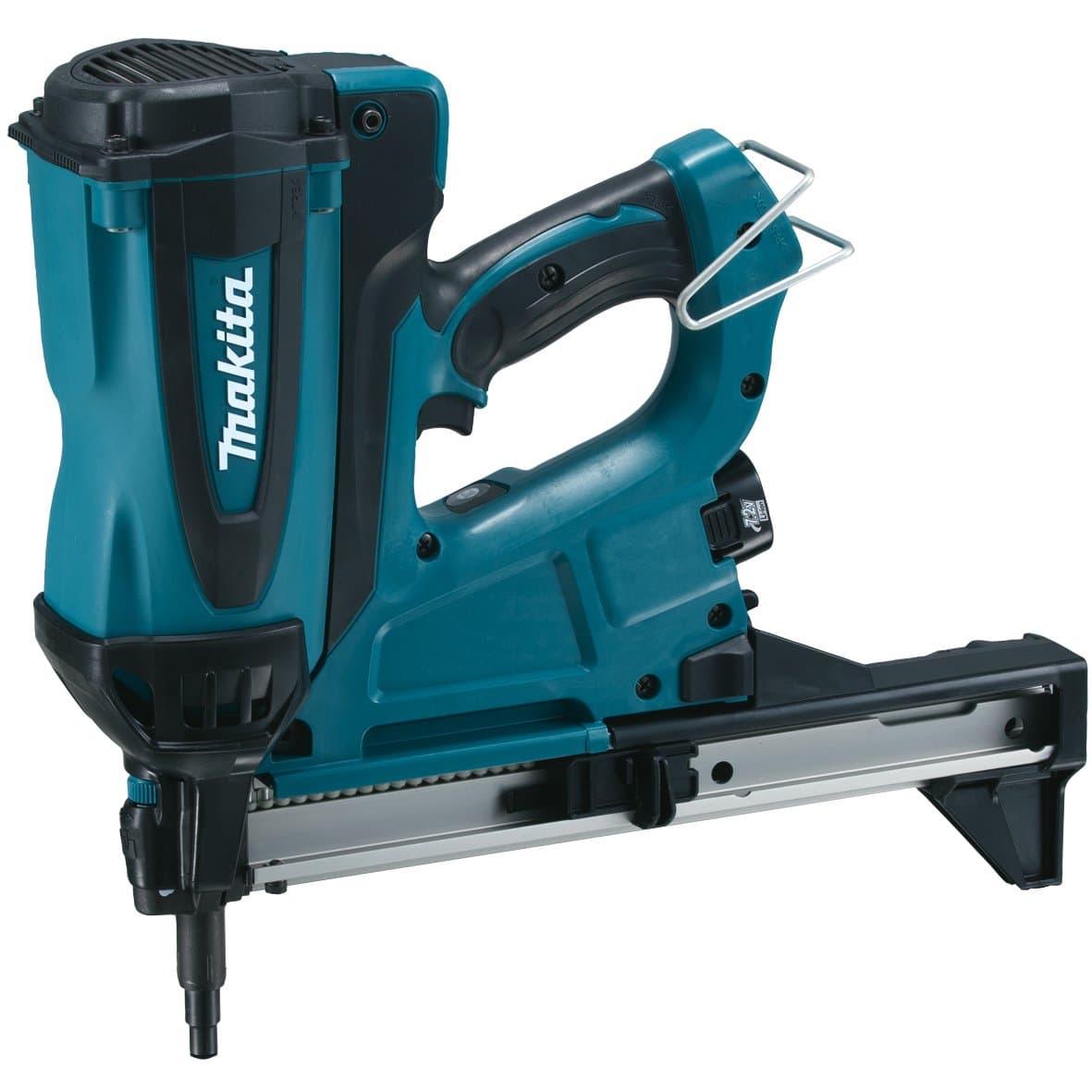 Makita GN420CLSE Clavadora a Gas Inalámbrica para Concreto 7.2 V Negro, Azul