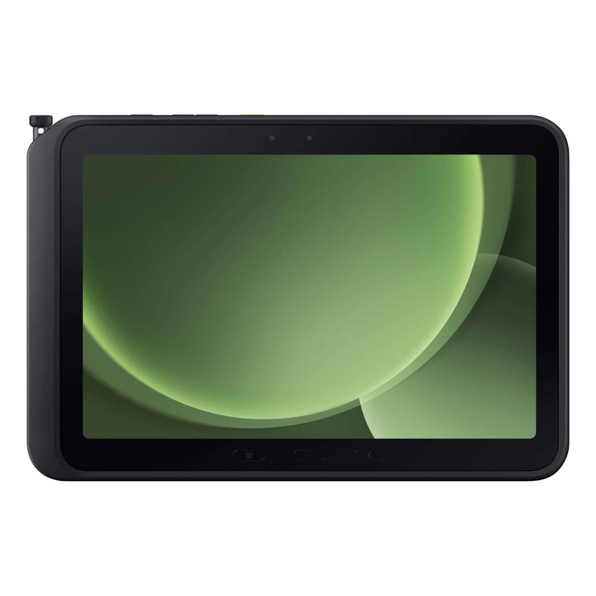Samsung Galaxy Tab Active5 Pro 10.1” 8+256GB 5G Tableta de Trabajo, 5G Desbloqueada, Diseño Resistente, Pantalla Táctil Sensible, Larga Duración de Batería para Trabajadores, SM-X358UZGEN14, Verde