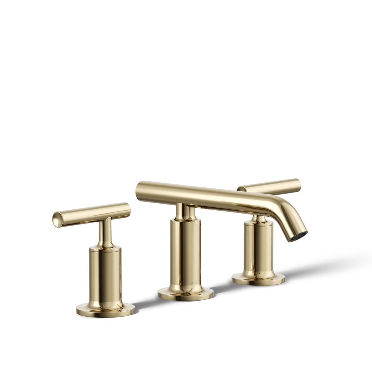 Kohler Purist Grifo Lavabo Widespread 14410-4-AF Vibrant French Gold 1.2 GPM