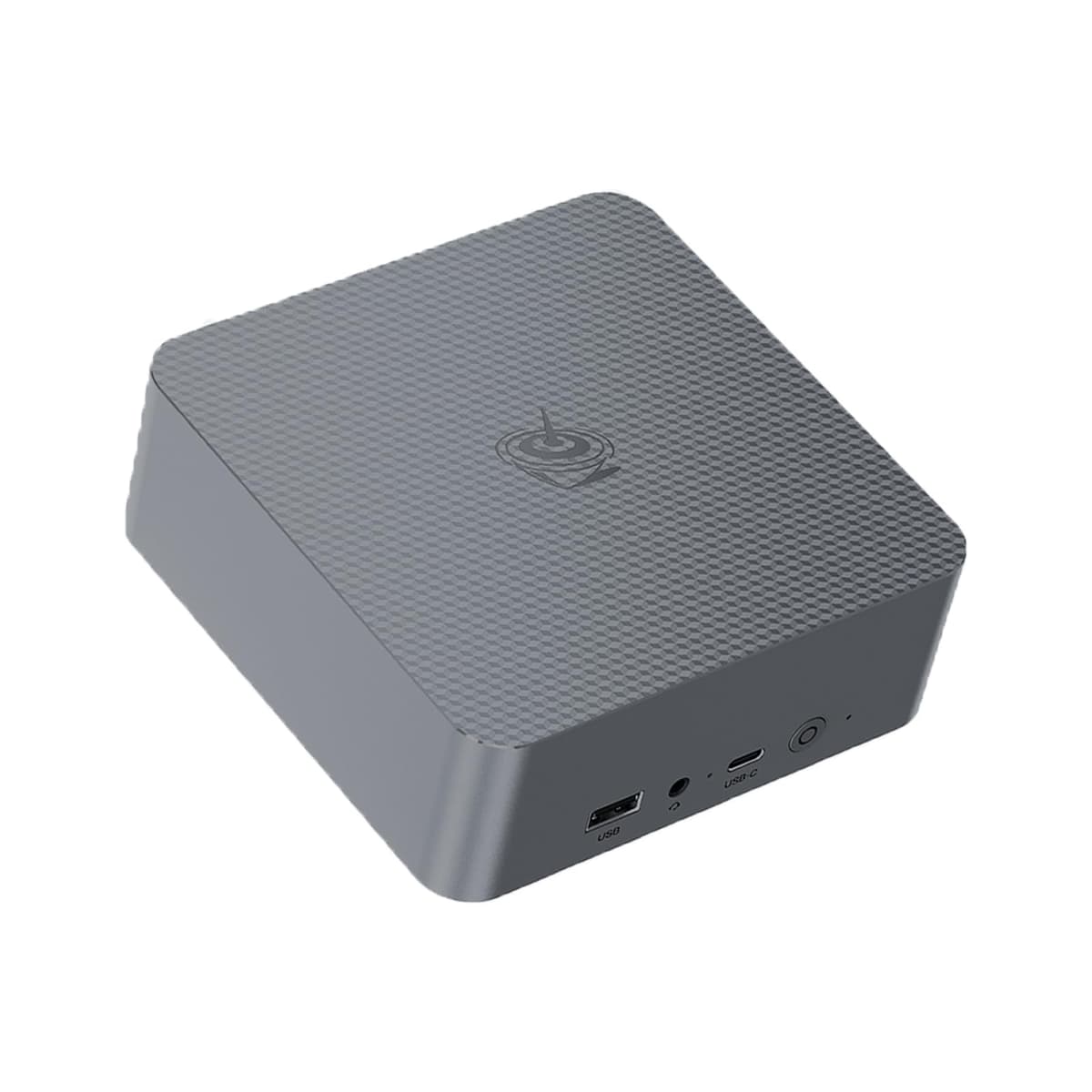 Beelink EQR7 Mini PC de escritorio con AMD Ryzen 7 7735HS 6C/12T, 24GB LPDDR5 1TB NVMe M.2 SSD, salida de pantalla dual, WiFi 6, doble RJ45 1000M, Bluetooth 5.2 W-11 Mini PC